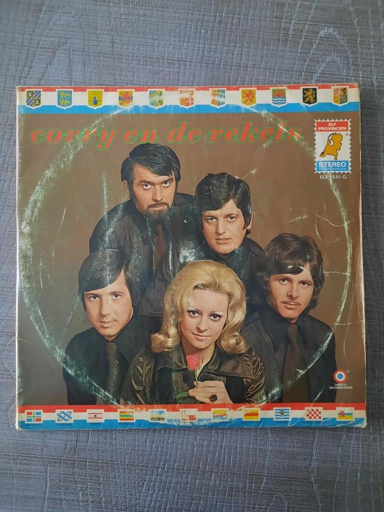 Dubbel Lp van Corry en de rekels, Ophalen of Verzenden, Gebruikt