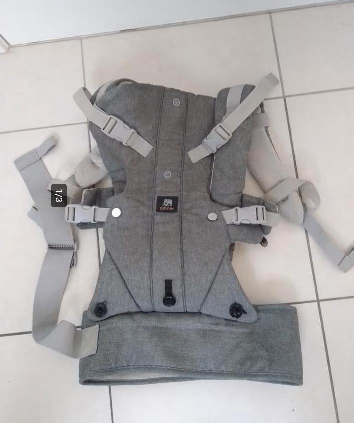 draagzak, Kinderen en Baby's, Verzenden, Gebruikt, Draagzak, Overige merken