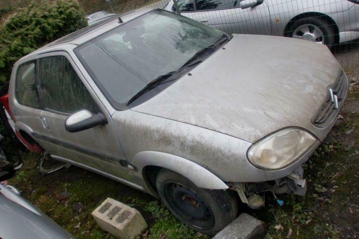 Saxo vts ph2 : pare-choc AR, Arrière, Enlèvement, Utilisé, Citroën