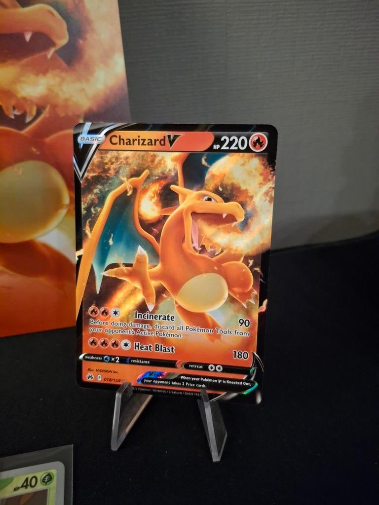 Charizard cadeau set ideaal als geschenk!, Enlèvement ou Envoi, Comme neuf