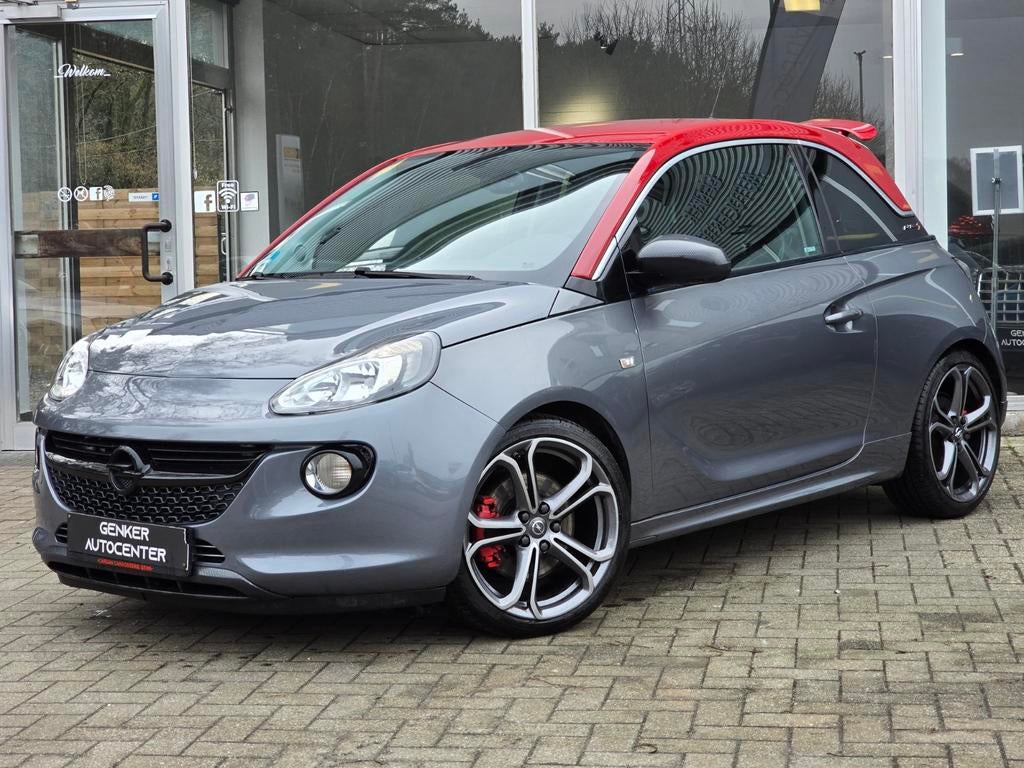 Opel Adam Sport 1.4 Turbo / GARANTIE, Auto's, Opel, ADAM, Bedrijf, Handgeschakeld, Trekhaak