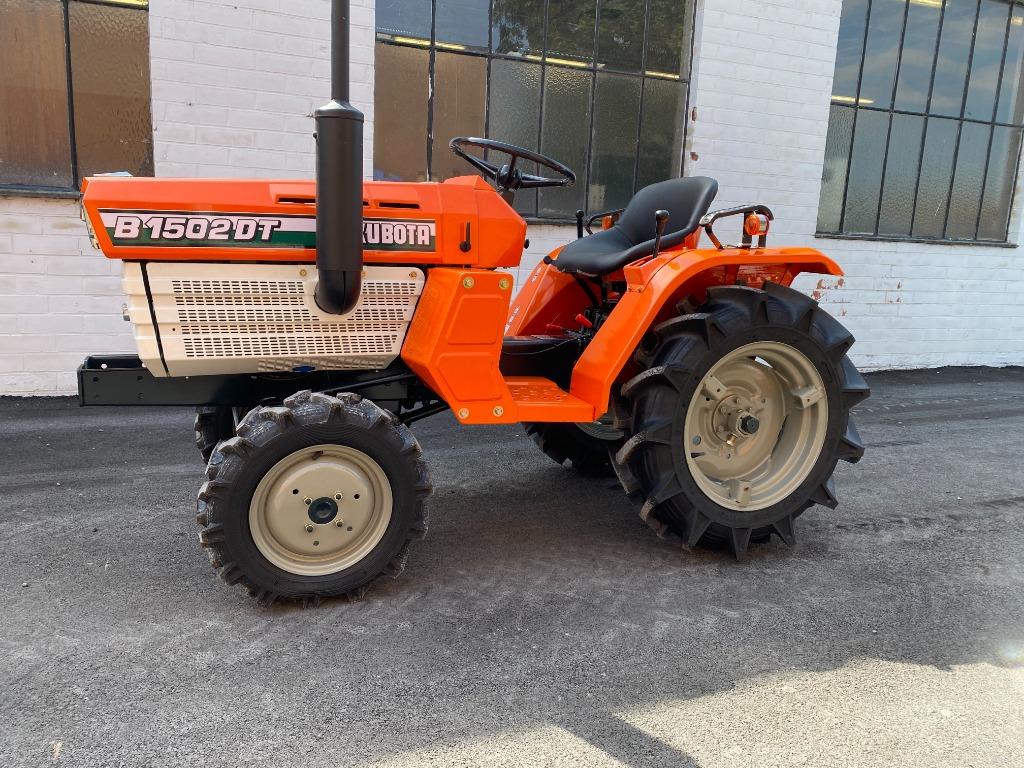 Mini-tracteur Kubota B1502 - garantie - MICROTRACTORS.COM, Articles professionnels, Autres marques, Jusqu'à 2500, Jusqu'à 80 ch