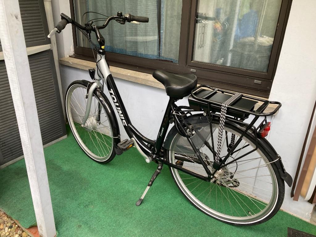 E-bike, Enlèvement, Utilisé