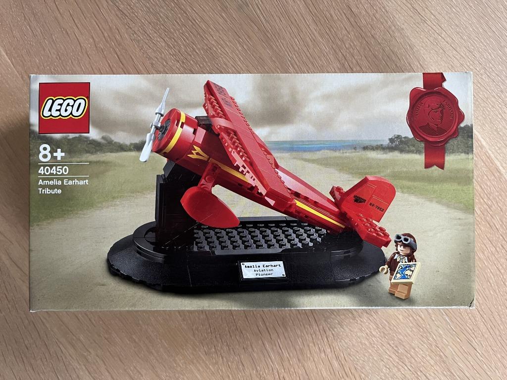 LEGO 40450 Amelia Earhart Tribute | NIEUW, Kinderen en Baby's, Speelgoed | Duplo en Lego, Nieuw, Lego, Complete set, Ophalen of Verzenden