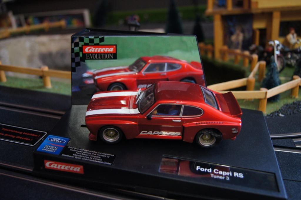 tuner Carrera Digital 132 Ford Capri RS, Enlèvement ou Envoi, Utilisé, Voiture, Autres marques
