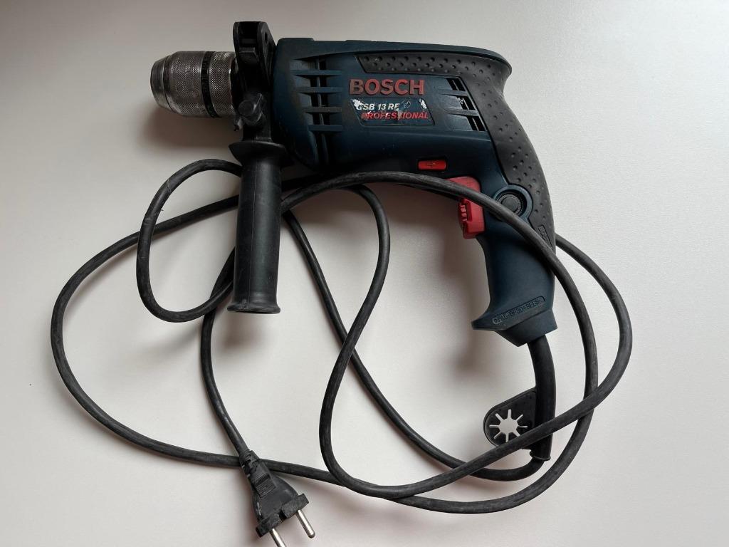 BOSCH BOORMACHINE, Doe-het-zelf en Bouw, Gereedschap | Boormachines, Ophalen of Verzenden, Gebruikt, 400 tot 600 watt, Boor- en Schroefmachine