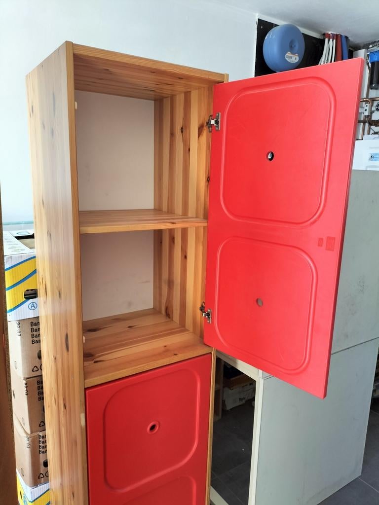 Kastjes ikea, Enlèvement, Utilisé