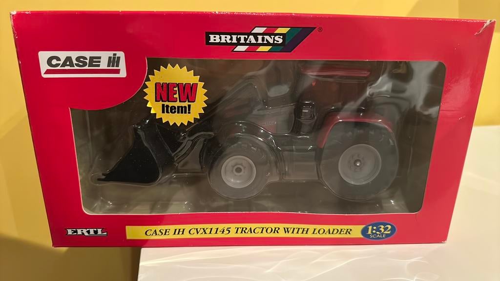 Schaalmodel Case IH CVX1145, Enlèvement ou Envoi, Comme neuf, Britains