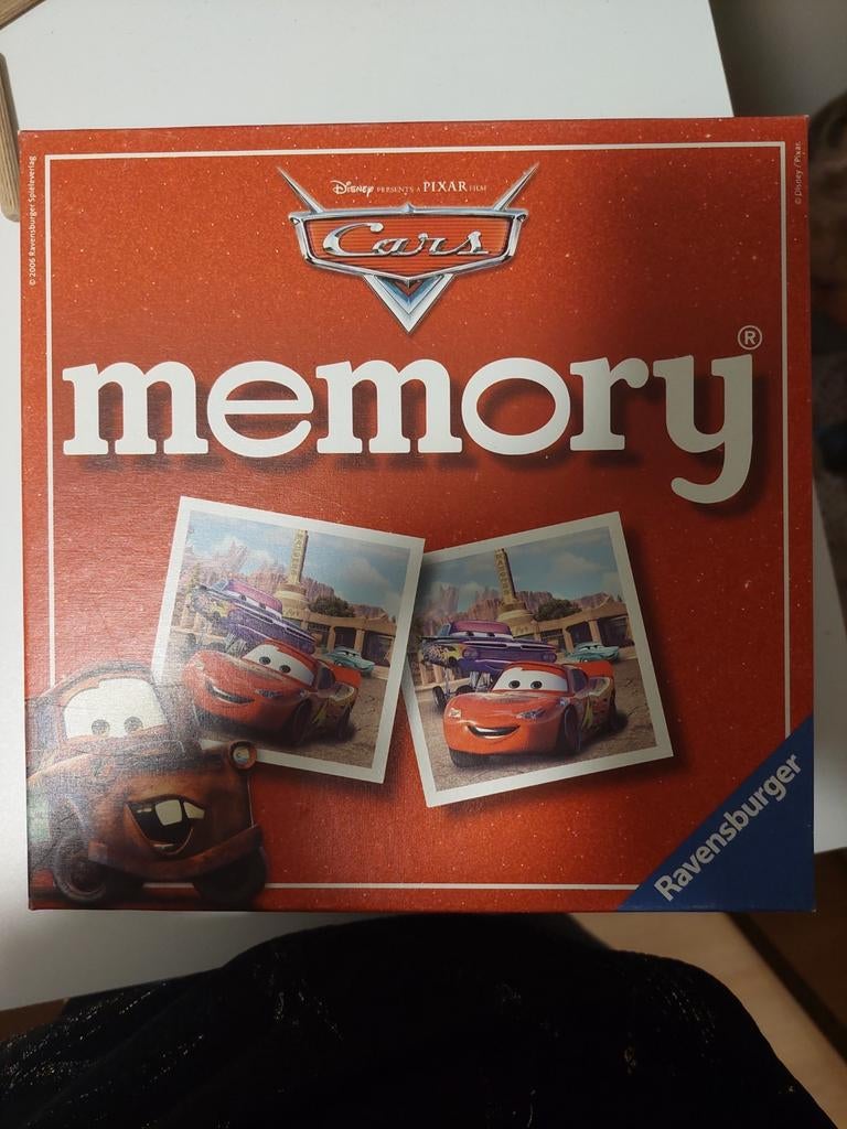 Memory cars, Enlèvement ou Envoi, Comme neuf