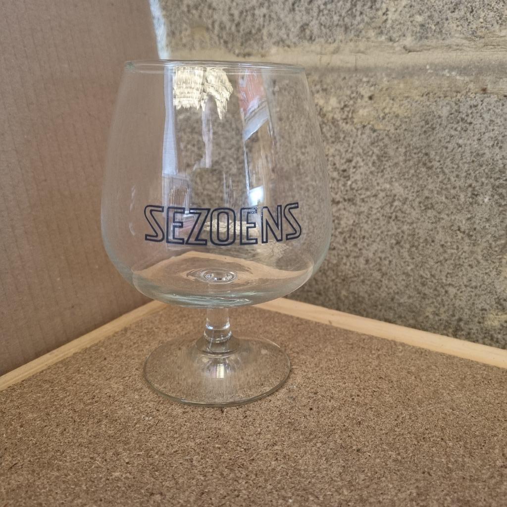 Verre Sezoens (modèle 2), Verzamelen, Ophalen of Verzenden, Gebruikt, Glas of Glazen, Overige merken