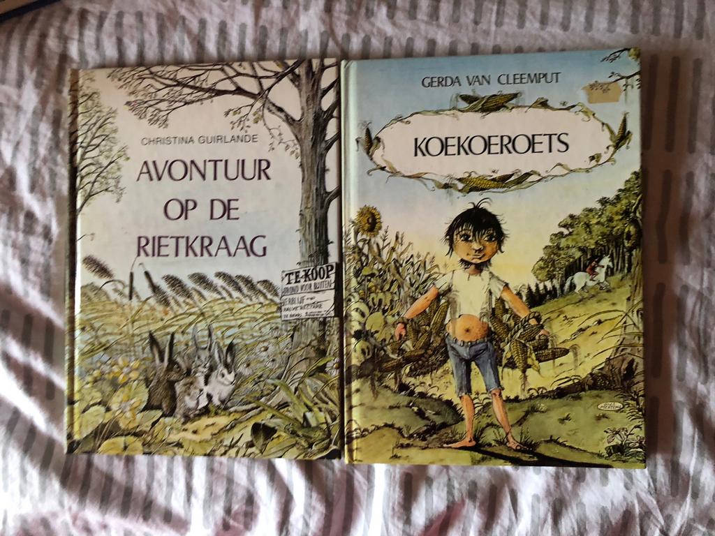 Avontuur op de Rietkraag + Koekoeroets, Ophalen of Verzenden, Gelezen