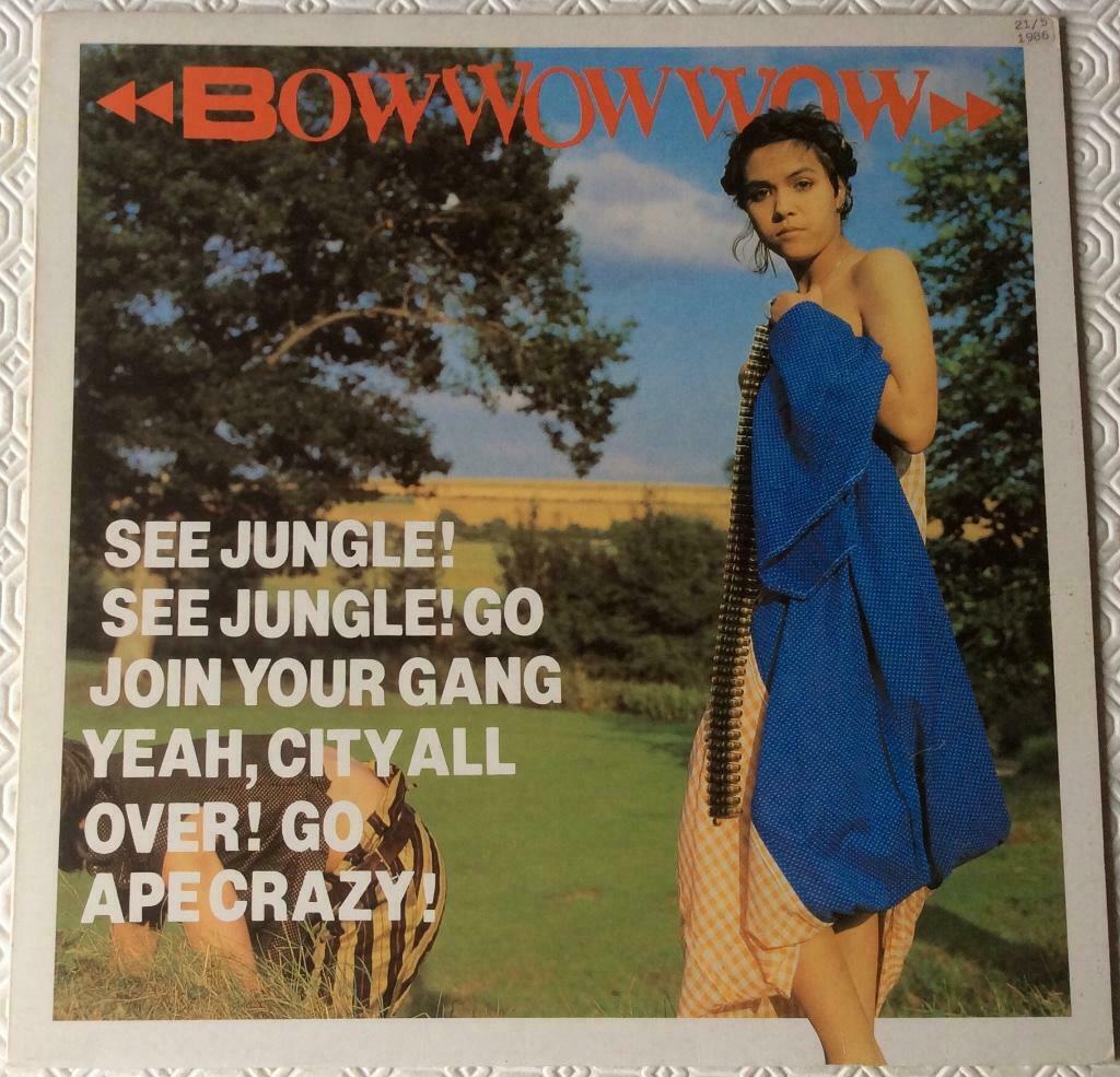 LP Bowwowwow "SEE JUNGLE SEE JUNGLE", Ophalen of Verzenden, Zo goed als nieuw, 12 inch