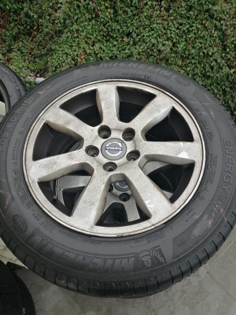 Volvo v60 S60 v70 velgen winterbanden zomerbanden, Auto-onderdelen, Banden en Velgen, Ophalen, Gebruikt, Velg(en), 16 inch