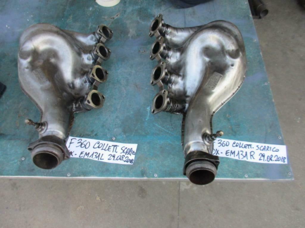 Collecteurs d'échappement pour Ferrari 360, Enlèvement ou Envoi, Utilisé, Ferrari