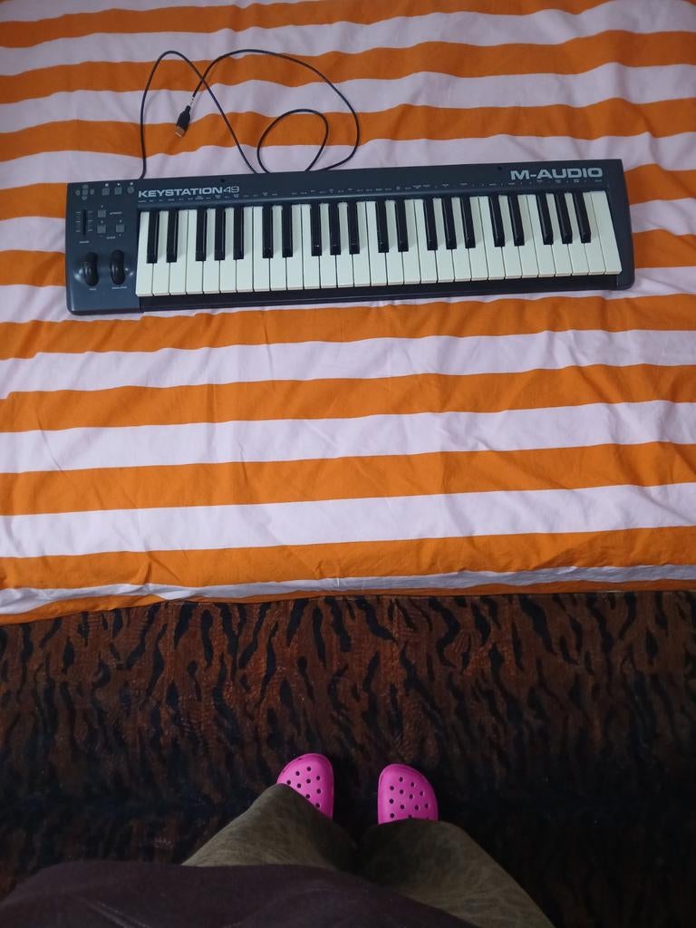 Clavier M-Audio Keystation 49 - USB MIDI - Très Bon état ✅, Enlèvement, Utilisé, 49 touches, Autres marques