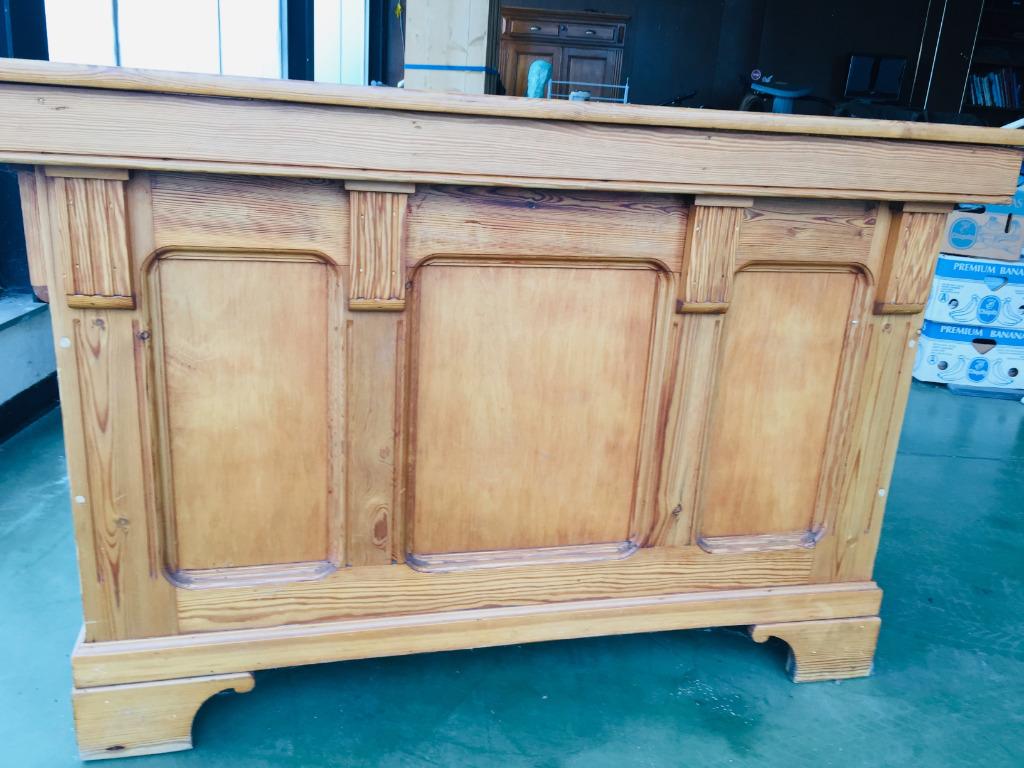 Antieke grenen winkeltoog, Antiek en Kunst, Antiek | Meubels | Kasten, Ophalen