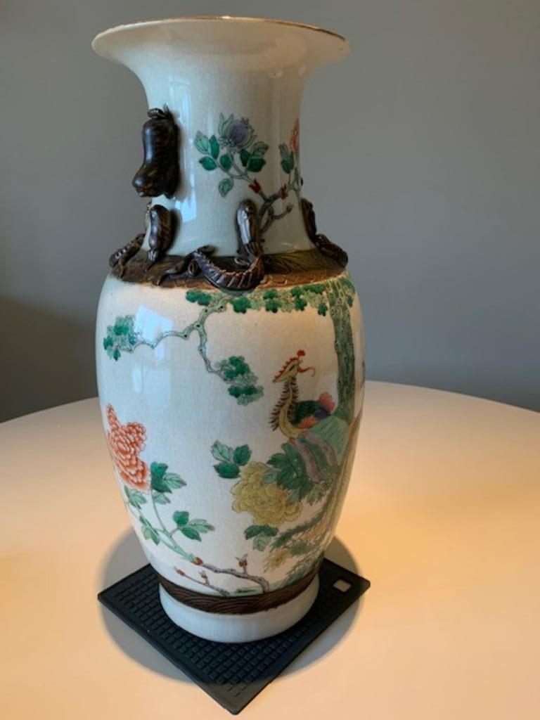 chinese vaas, Antiquités & Art, Enlèvement