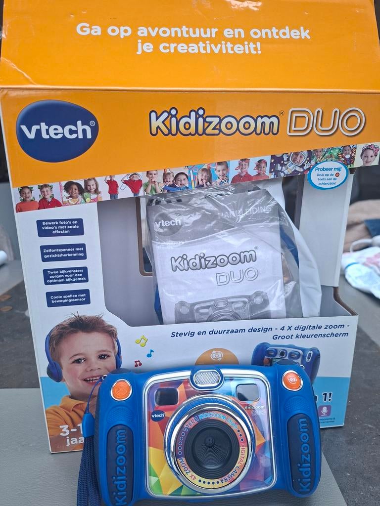 Vtech Kidizoom fotoapparaat, Ophalen