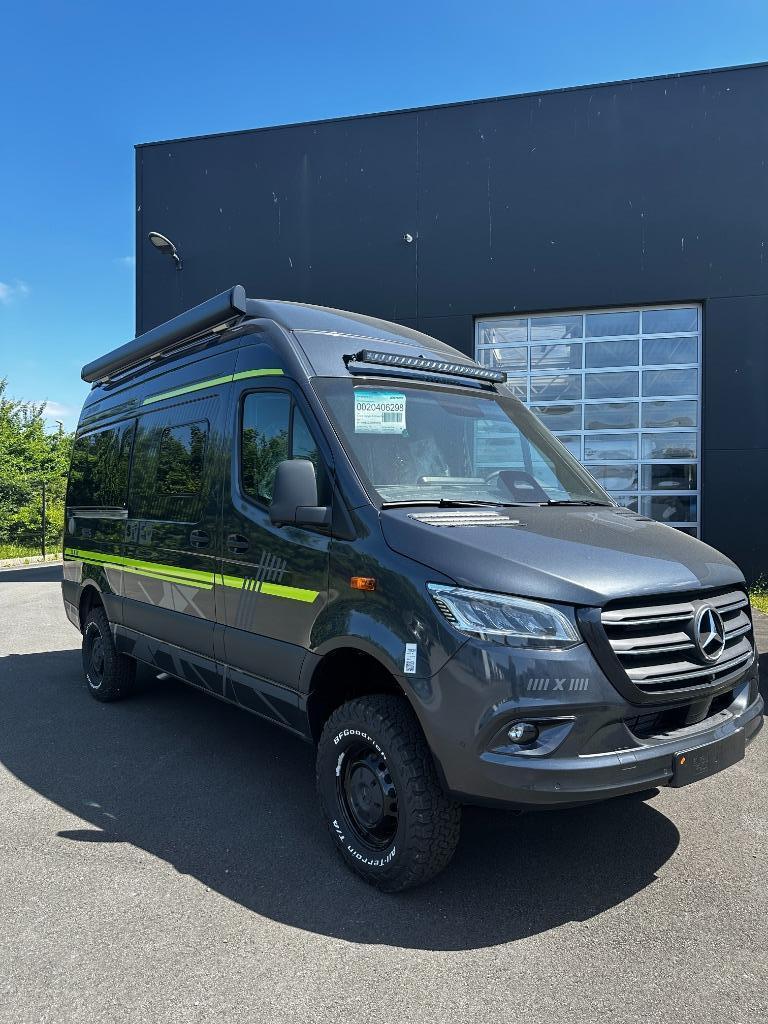 Hymer Grand Canyon S Crossover 4x4, Caravans en Kamperen, Automaat, Buscamper of Camperbus, Ringverwarming, Raamblindering