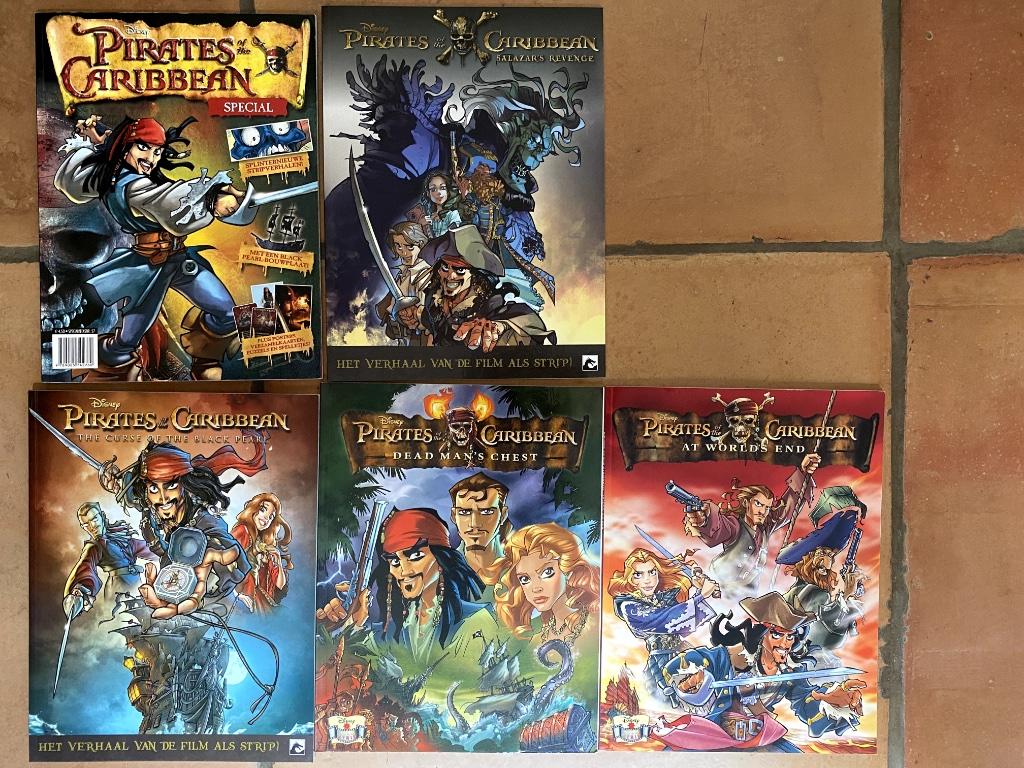 Strips Disney, Pirates of the Caribbean, Boeken, Complete serie of reeks, Ophalen of Verzenden, Zo goed als nieuw, Disney
