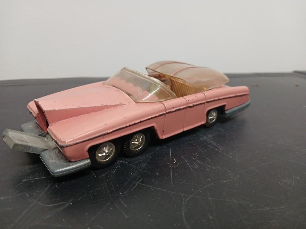 miniature Dinky Toys Lady Penelope's FAB 1 réf 100, Hobby & Loisirs créatifs, Enlèvement ou Envoi, Utilisé, Voiture, Dinky Toys
