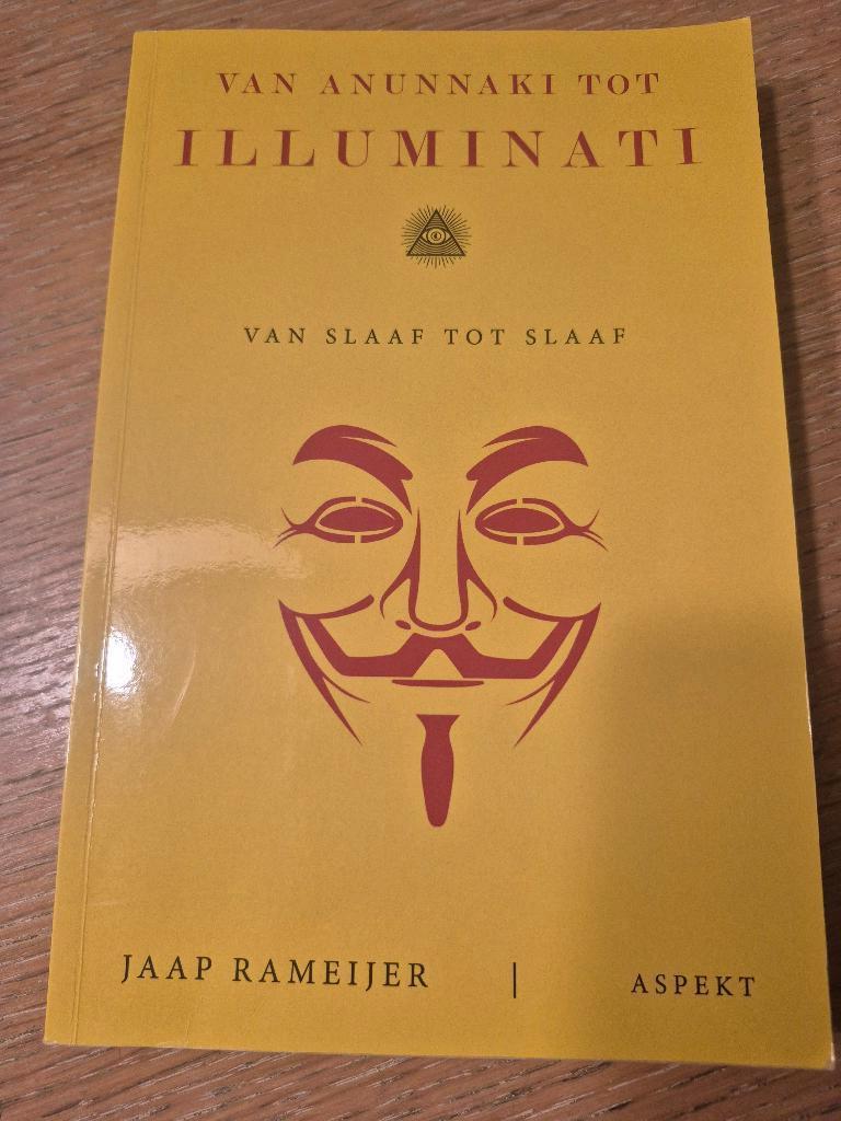 Boek van Anunnaki tot Illuminati, Overige typen, Ophalen of Verzenden, Zo goed als nieuw, Jaap Rameijer
