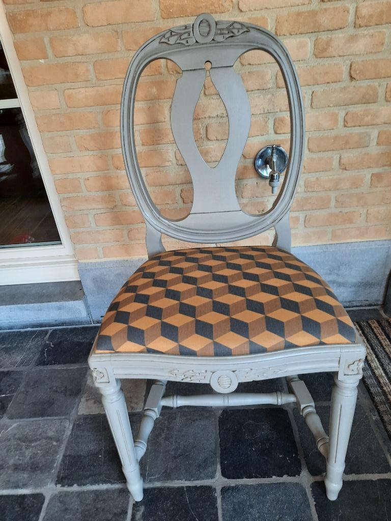 Stoelen, Ophalen, Gebruikt, Landelijk, Grijs