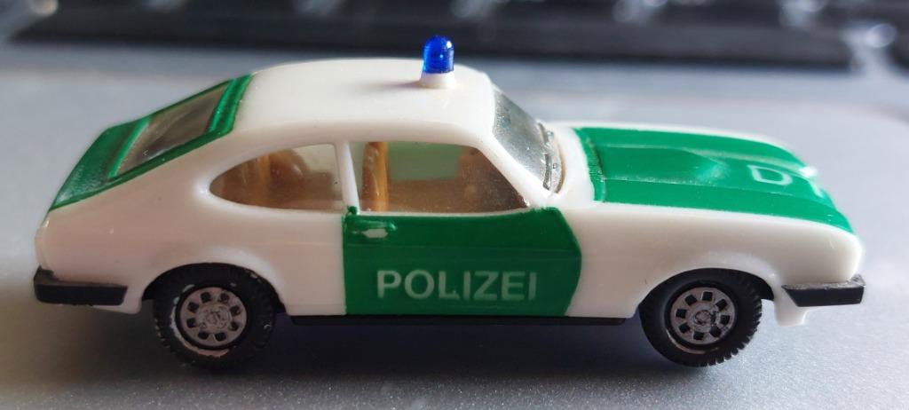 H0LK 2607 FORD POLICE 1:87., Envoi, Comme neuf, Voiture, Autres marques