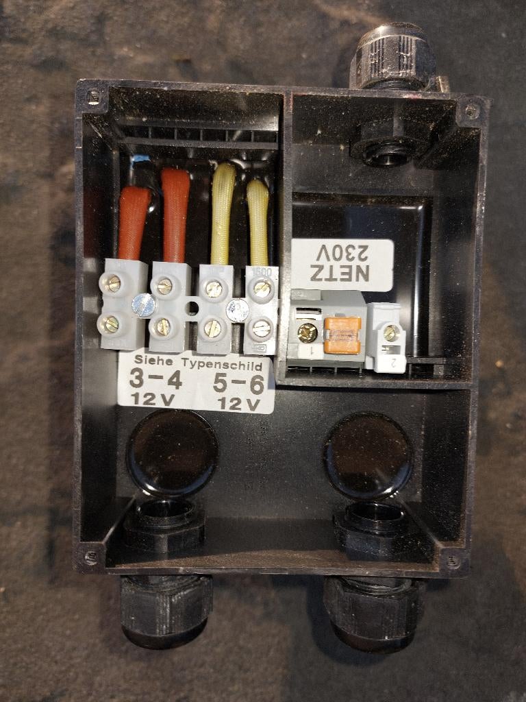 transformator (230V/12V), Ophalen, Zo goed als nieuw