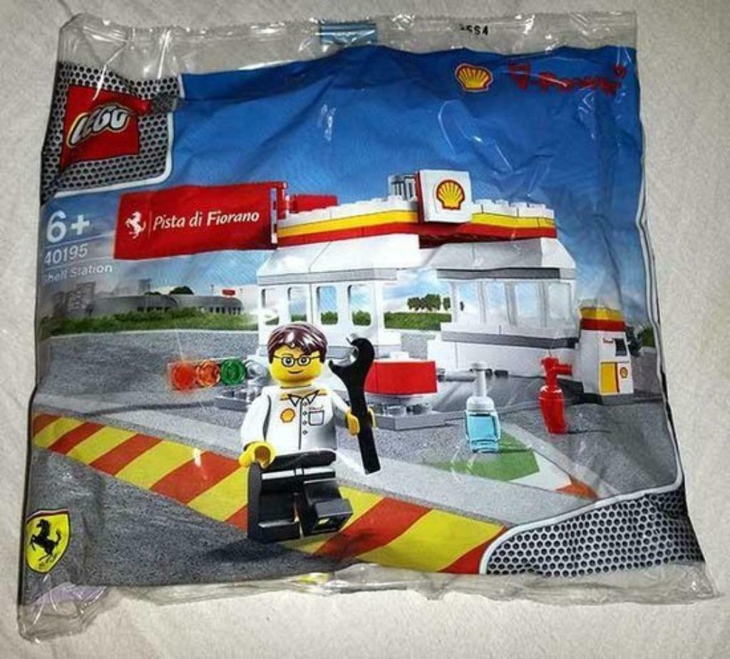 Lego 40195 Polybag Shell station, Enlèvement ou Envoi, Neuf, Briques en vrac, Lego