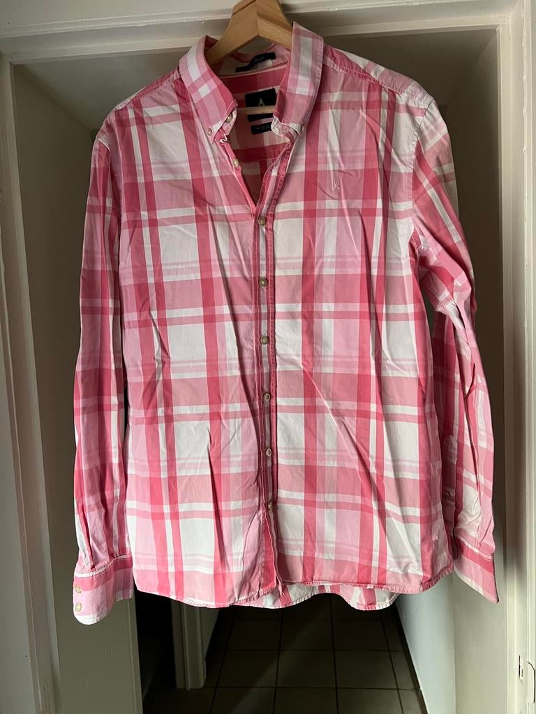 Heren hemd Gaastra nieuw maat L, Kleding | Dames, Ophalen of Verzenden, Nieuw, Maat 42/44 (L)