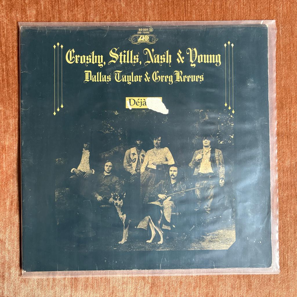 LP Crosby, Stills, Nash & Young, Dallas Taylor & Greg Reeves, Cd's en Dvd's, Ophalen, Gebruikt, 12 inch