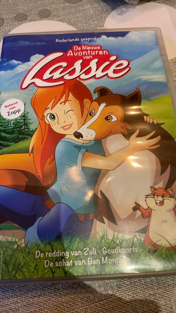 Dvd lassie, Enlèvement ou Envoi, Utilisé