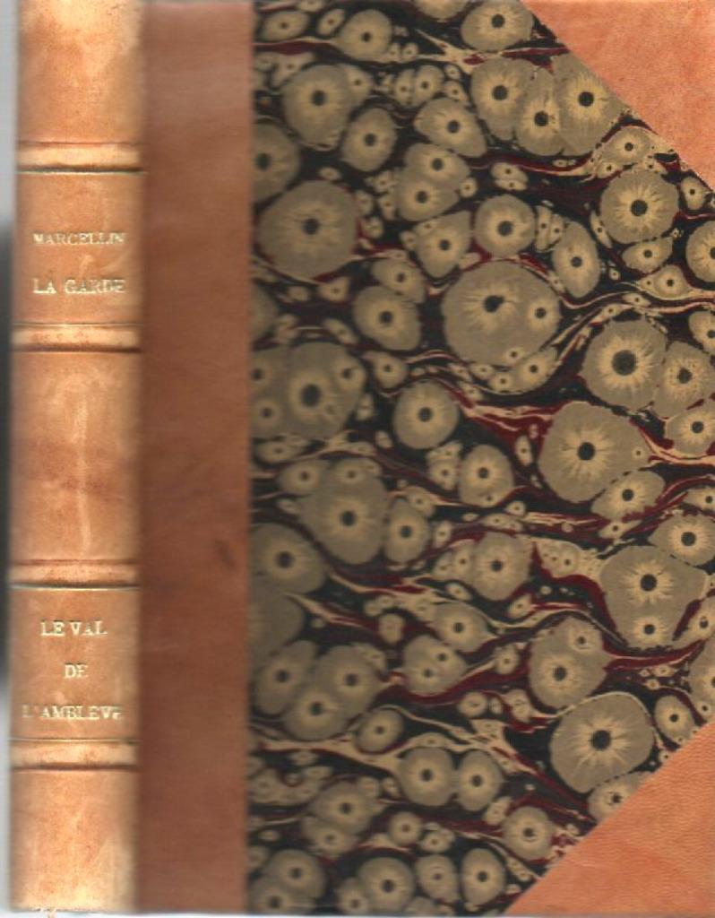 Marcellin LA GARDE - Le val de l' Amblève ( 1926 ), Livres, Histoire nationale, Comme neuf, Enlèvement ou Envoi