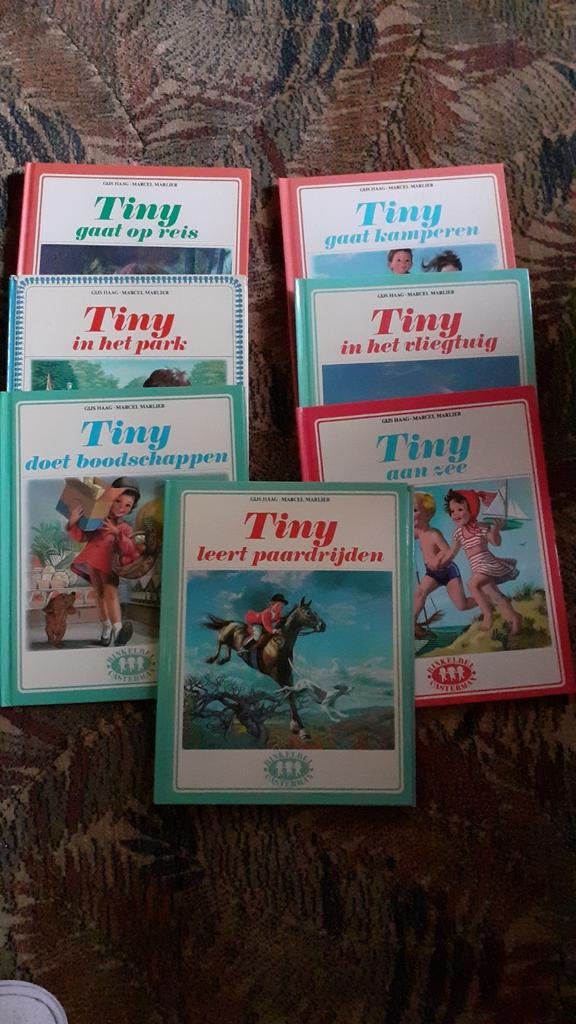 Tiny boekjes 8st.heidi 2 st.,martine 1st., Ophalen, Gelezen
