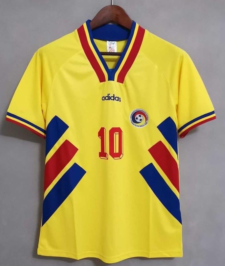 Roemenië Hagi Voetbalshirt Origineel WorldCup 1994, Ophalen of Verzenden, Zo goed als nieuw