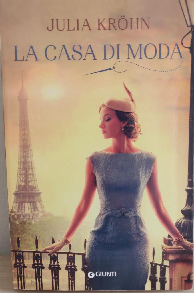 La casa di moda, Livres, Langue | Langues Autre, Fiction, Julia Kröhn, Enlèvement, Utilisé