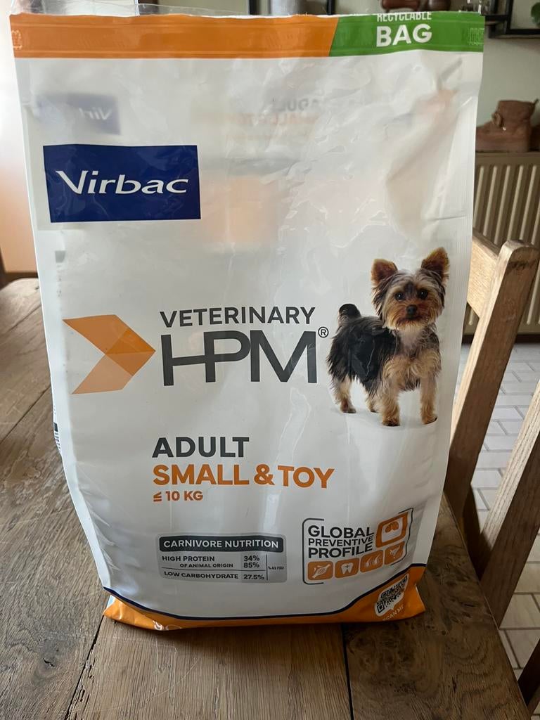 HPM Adult small & toy, Dieren en Toebehoren, Ophalen, Hond