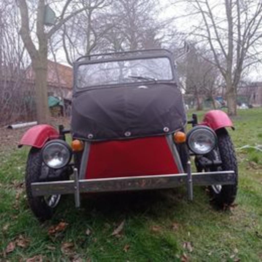 Velorex 350 1972, Motoren, 2 cilinders, Overig, 350 cc