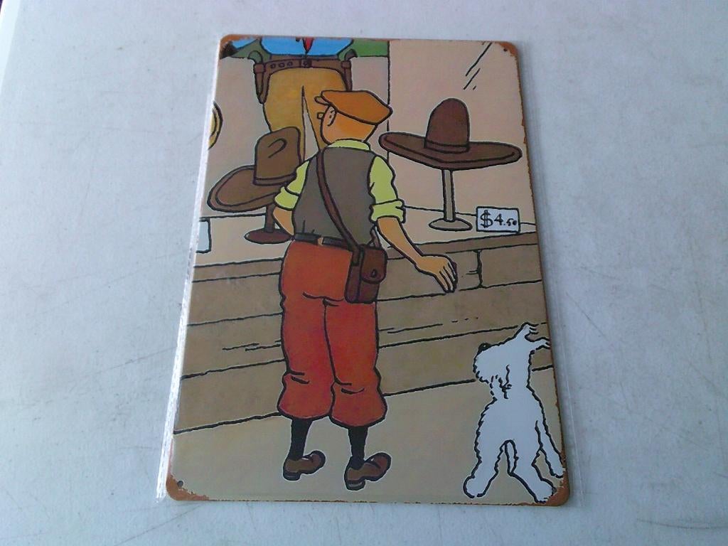Tintin, Enlèvement ou Envoi, Tintin, Neuf