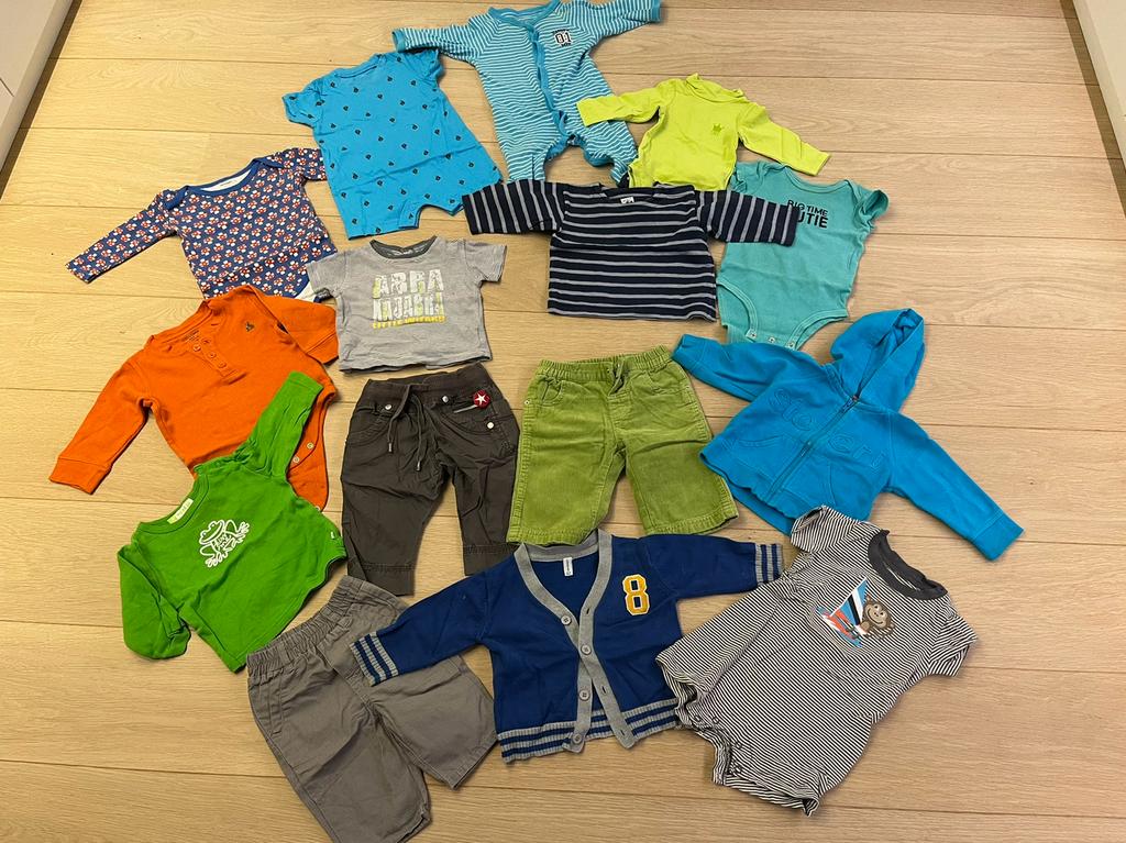 Ensemble de vêtements pour bébé taille 62, Enlèvement ou Envoi, Utilisé, Taille 62