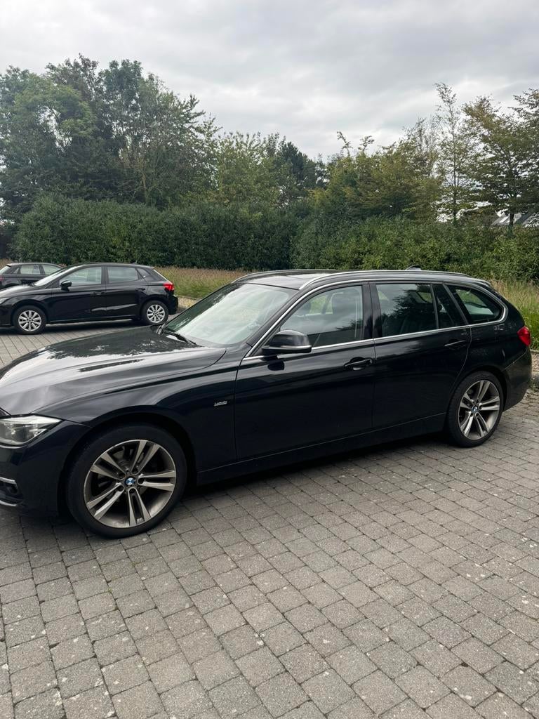 Bmw 320d / 2017 / 163 pk / automatique /, Auto's, BMW, Particulier, Apple Carplay, Diesel, Euro 6, Break, 5 deurs, Automaat, Zwart