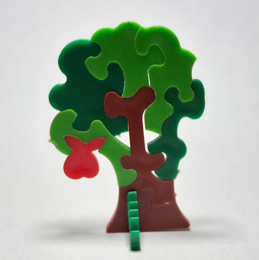 Wir puzzlen einen Baum Steckpuzzle Pommier n° 1.1 DE 1988, Enlèvement ou Envoi, Utilisé, Autres types
