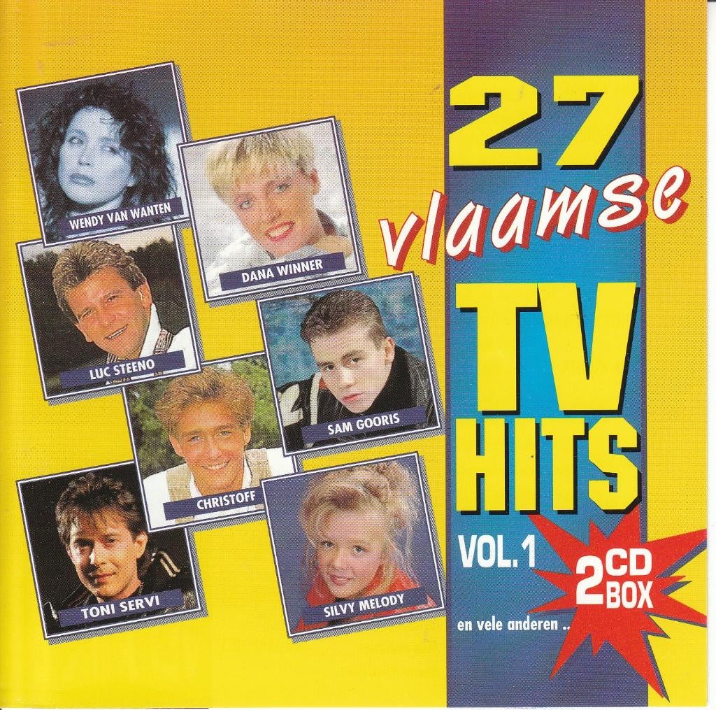 27 Vlaamse TV Hits volume 1, Cd's en Dvd's, Verzenden, Nederlandstalig