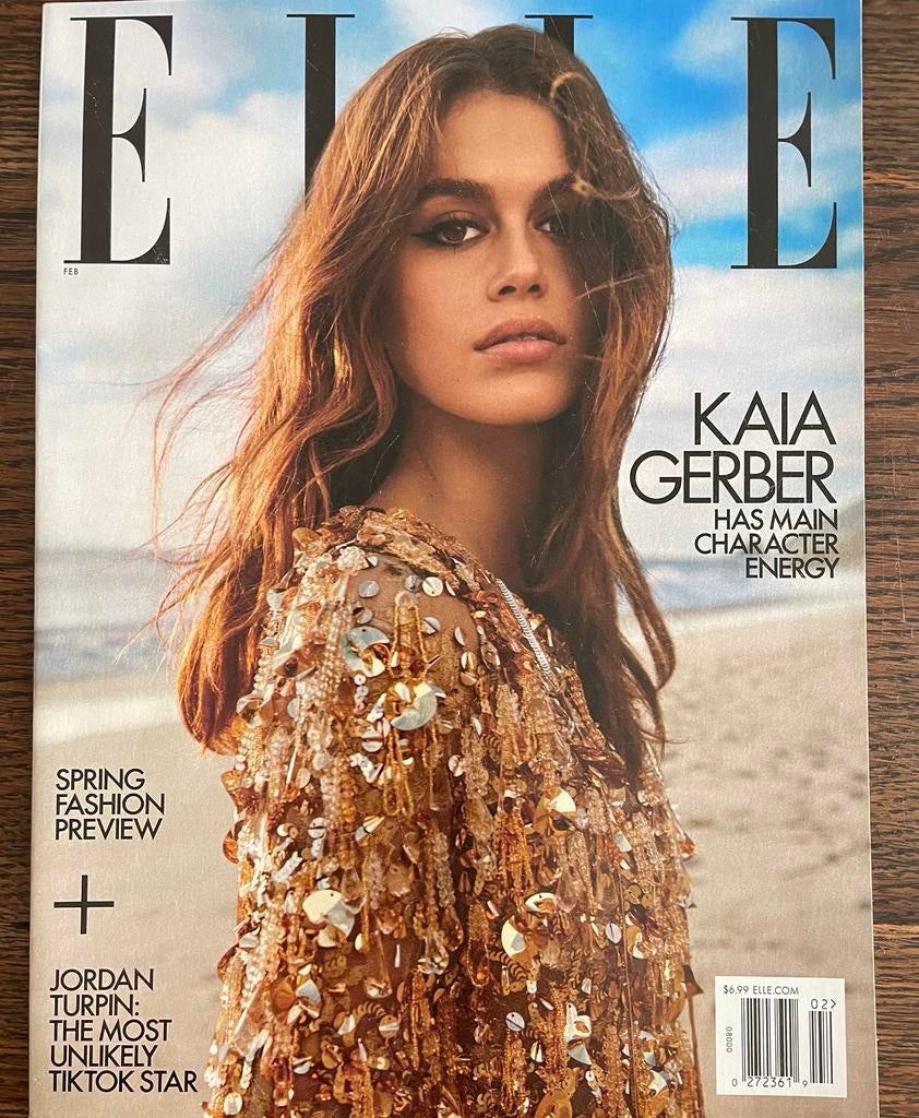 ELLE USA 02/2023, Ophalen of Verzenden, Nieuw