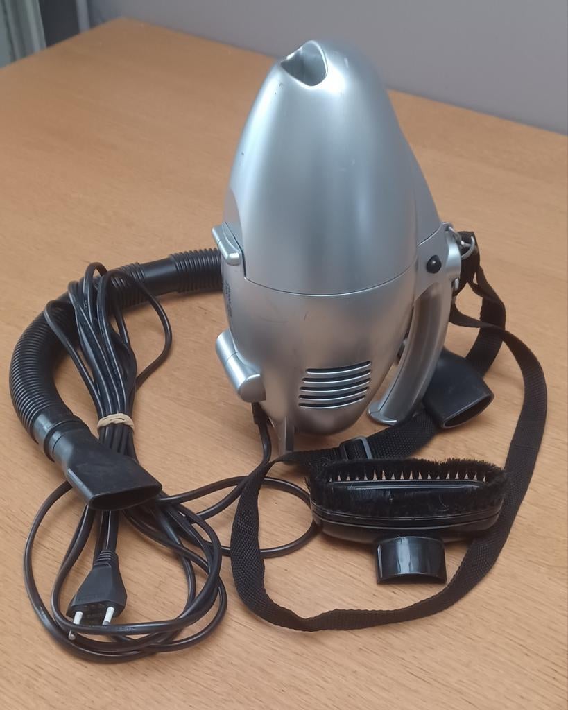 Handstofzuiger, Ophalen of Verzenden, Zo goed als nieuw, Stofzak, Minder dan 1200 watt