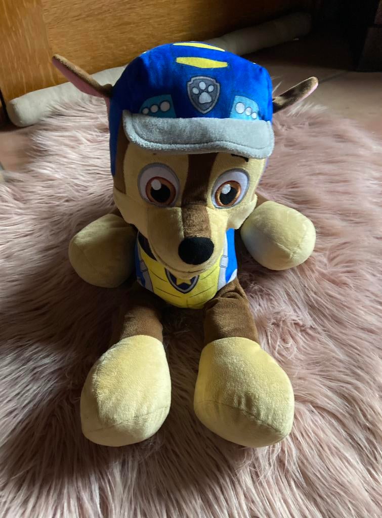 Grote Paw Patrol knuffel Marshall 50/40 cm., Ophalen of Verzenden, Zo goed als nieuw, Hond
