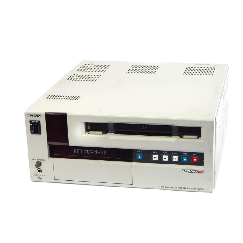 Sony Betacam UVW-1800P, Ophalen, Refurbished, Overige typen