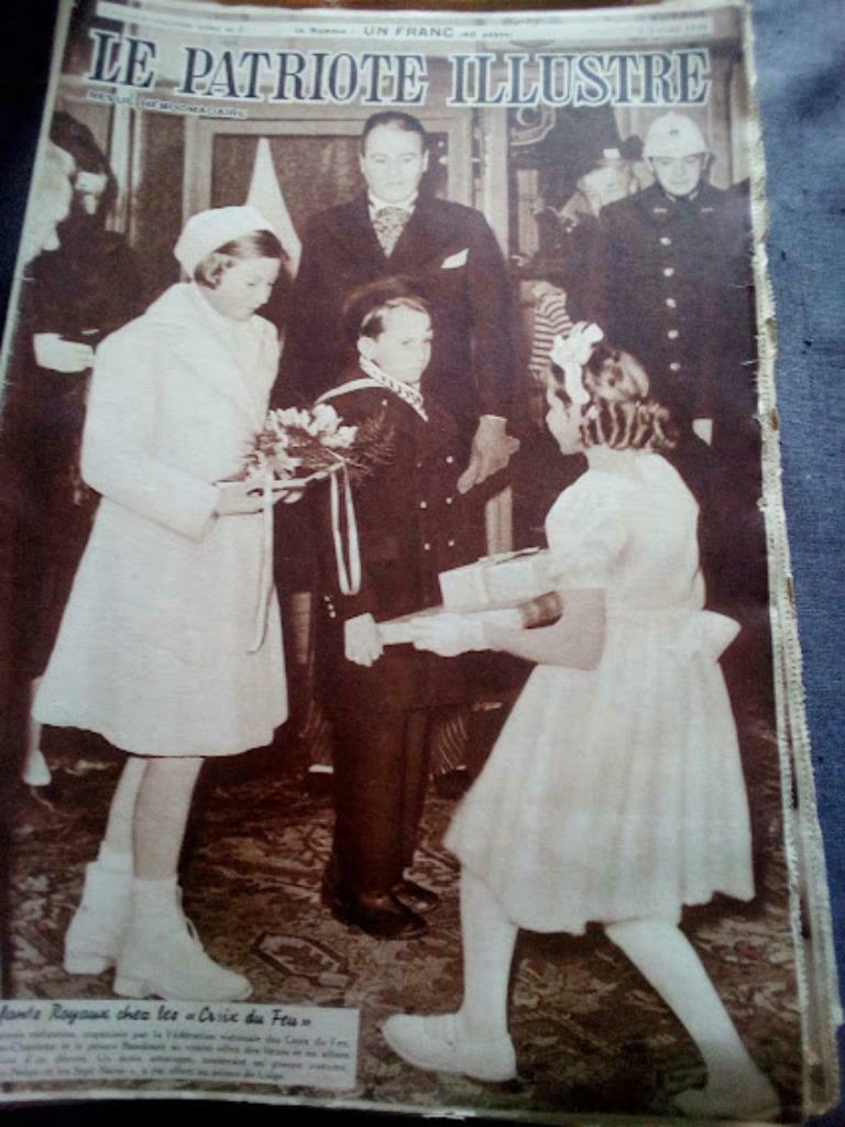Magazine Le Patriote illustré, Enlèvement ou Envoi, 1920 à 1940, Journal ou Magazine