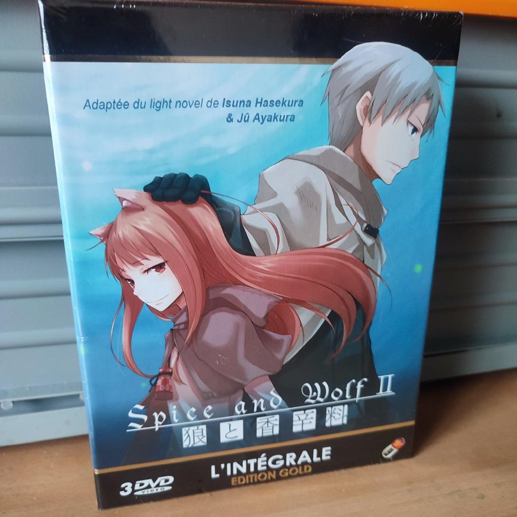 SPICE AND WOLF II - Coffret Manga Intégrale (manga seinen), Enlèvement ou Envoi, Neuf, dans son emballage, Science-Fiction et Fantasy